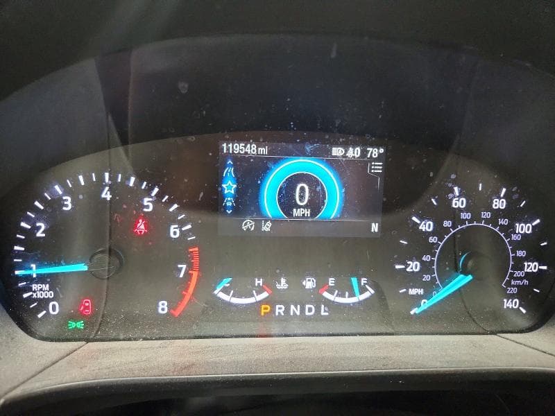 2021 FORD ESCAPE S S 9