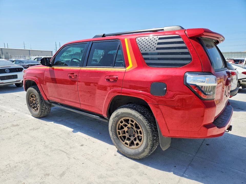 2023 TOYOTA 4RUNNER 40TH ANNIVERSARY SPECIAL EDITION 2