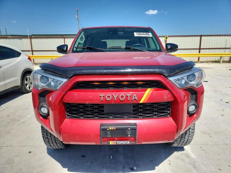 2023 TOYOTA 4RUNNER 40TH ANNIVERSARY SPECIAL EDITION 5