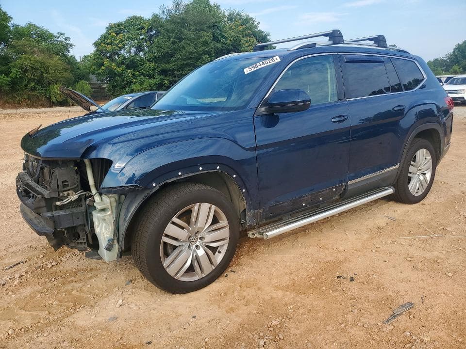 2019 VOLKSWAGEN ATLAS SEL PREMIUM