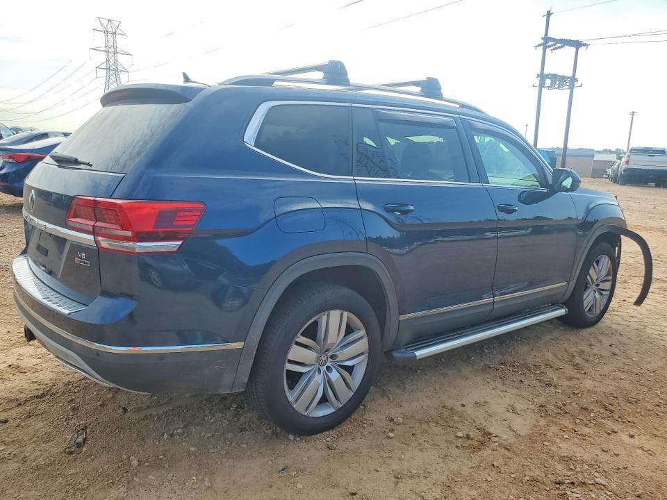 2019 VOLKSWAGEN ATLAS SEL PREMIUM SEL PREMIUM 3