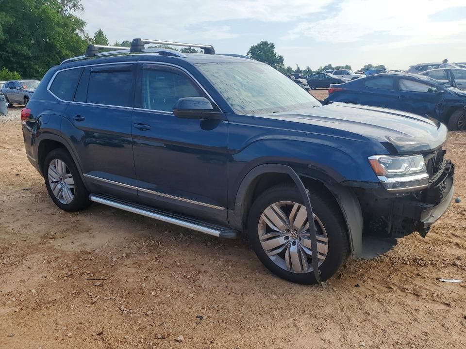 2019 VOLKSWAGEN ATLAS SEL PREMIUM SEL PREMIUM 4