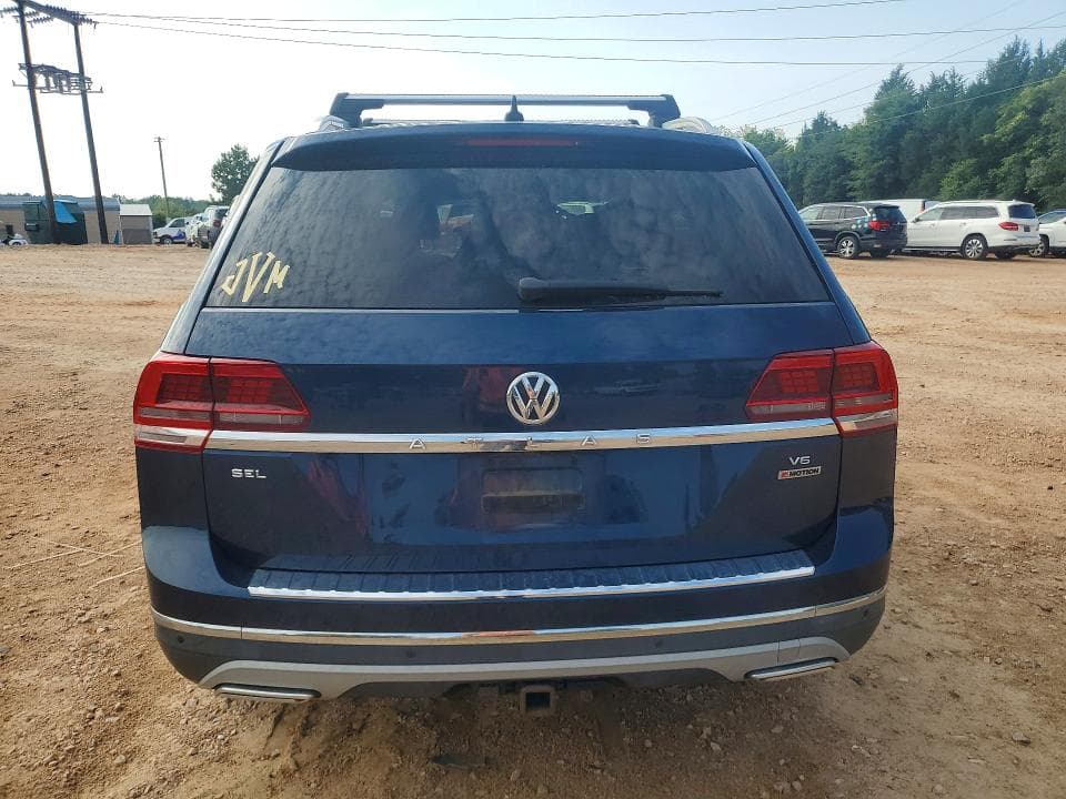 2019 VOLKSWAGEN ATLAS SEL PREMIUM SEL PREMIUM 6