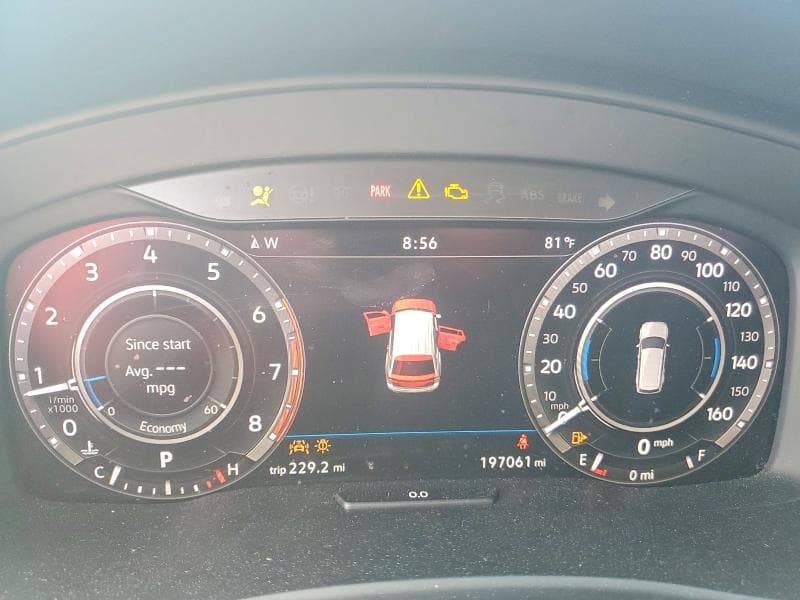 2019 VOLKSWAGEN ATLAS SEL PREMIUM SEL PREMIUM 9