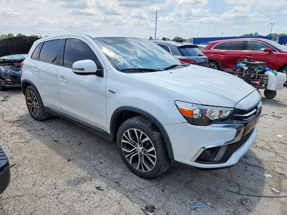 2019 MITSUBISHI OUTLANDER SPORT SE SE 4