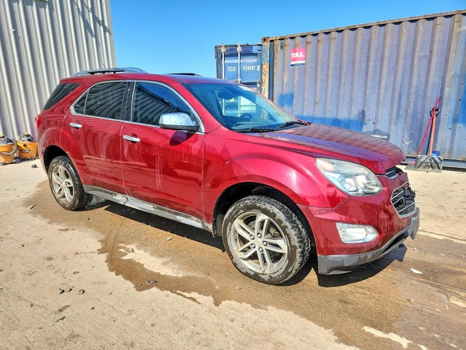 2017 CHEVROLET EQUINOX PREMIER 4