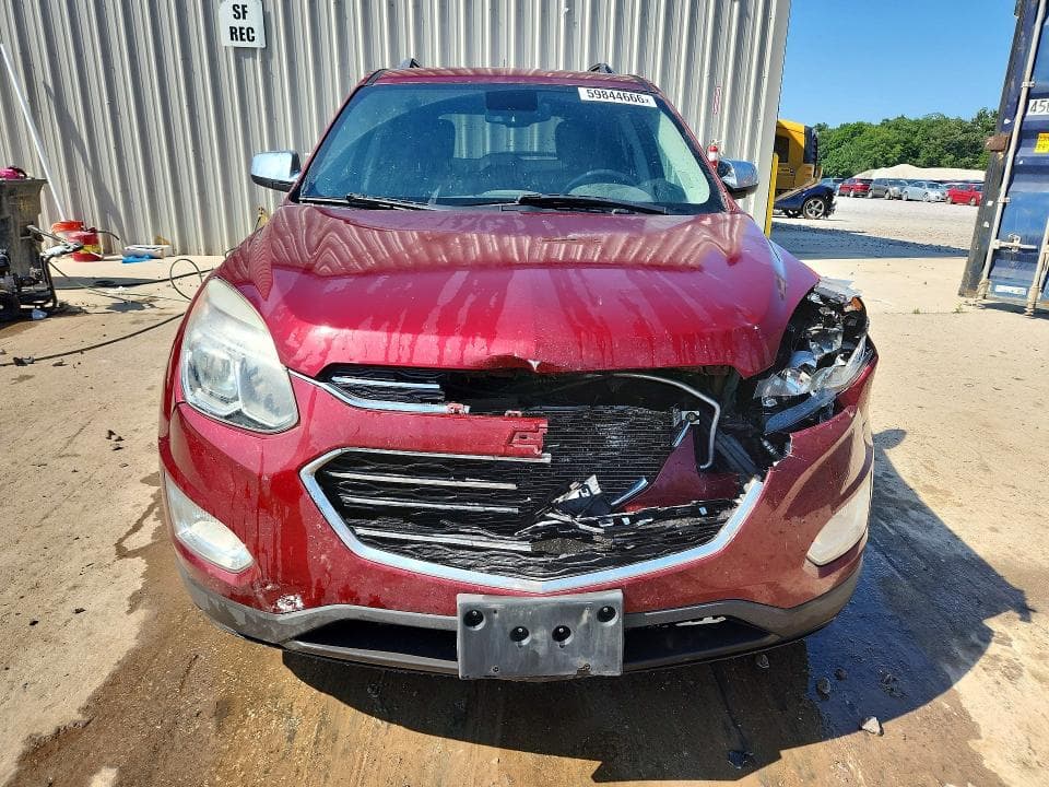 2017 CHEVROLET EQUINOX PREMIER 5