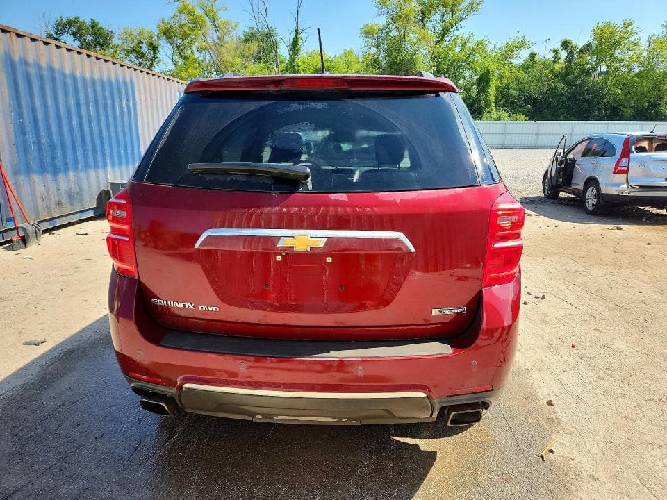2017 CHEVROLET EQUINOX PREMIER 6