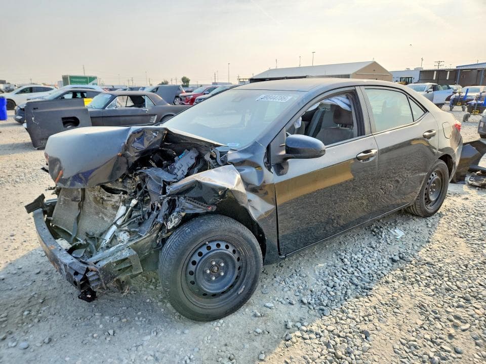 2018 TOYOTA COROLLA LE - 1