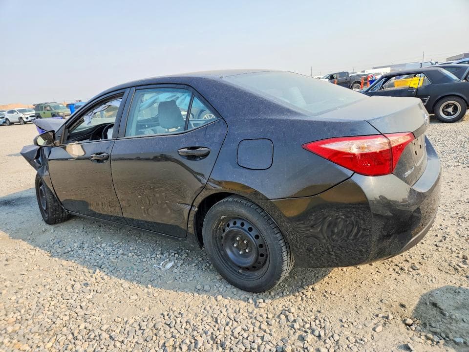 2018 TOYOTA COROLLA LE 2