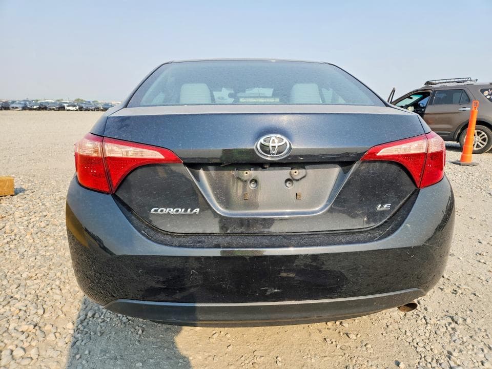 2018 TOYOTA COROLLA LE 6