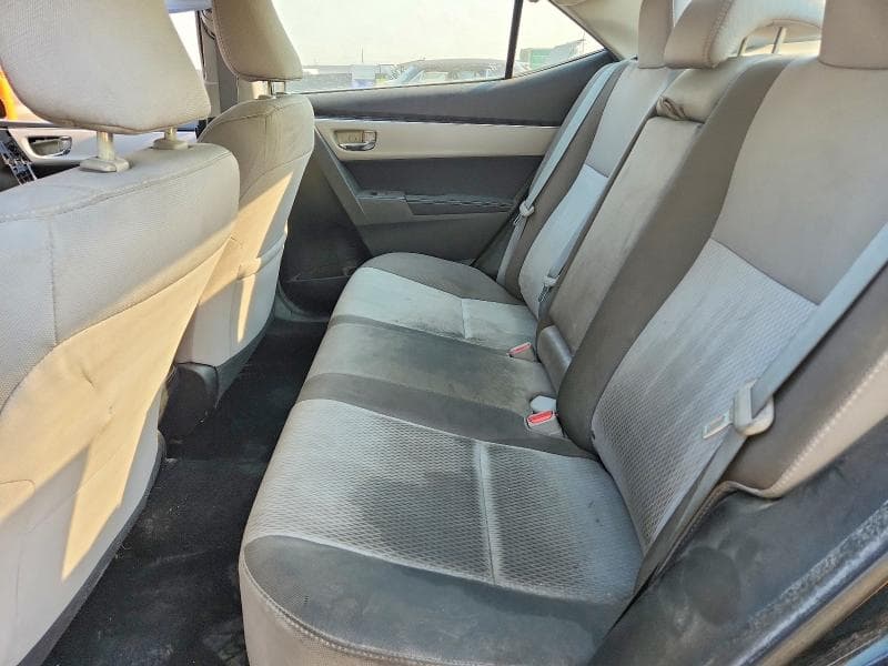 2018 TOYOTA COROLLA LE 10