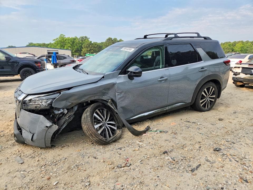 2025 NISSAN PATHFINDER PLATINUM - 1