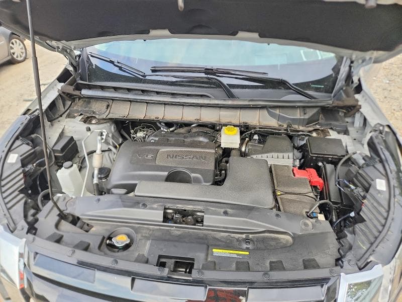 2025 NISSAN PATHFINDER PLATINUM 12
