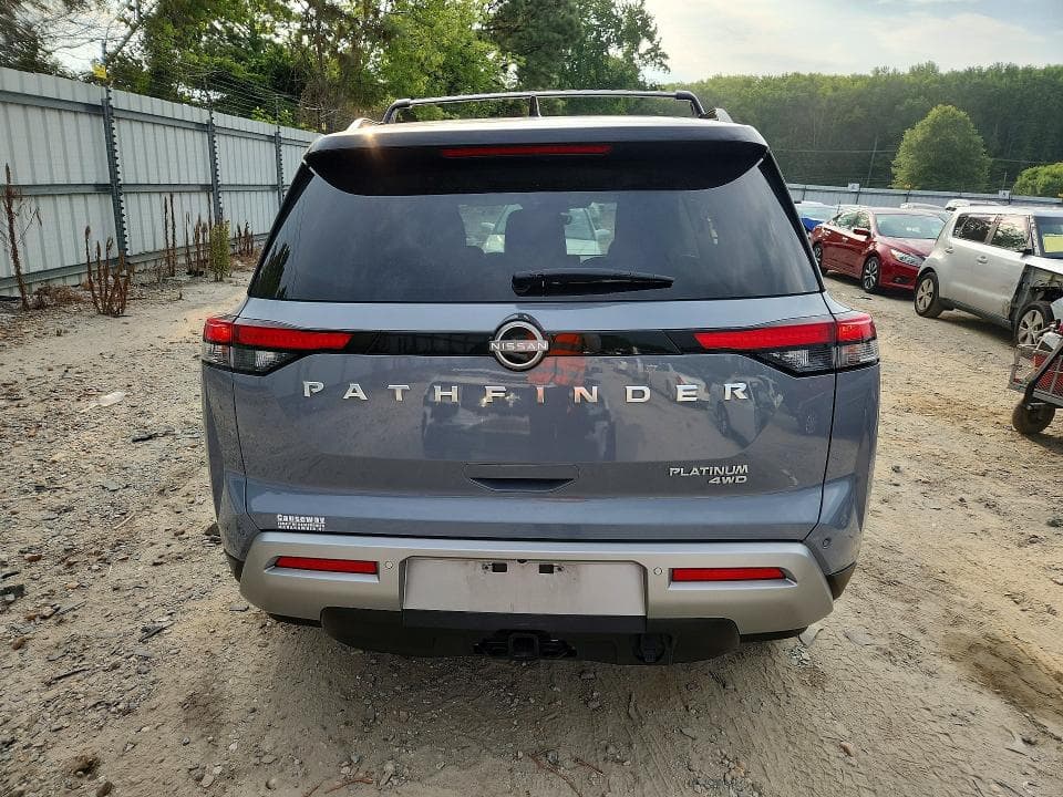 2025 NISSAN PATHFINDER PLATINUM 6