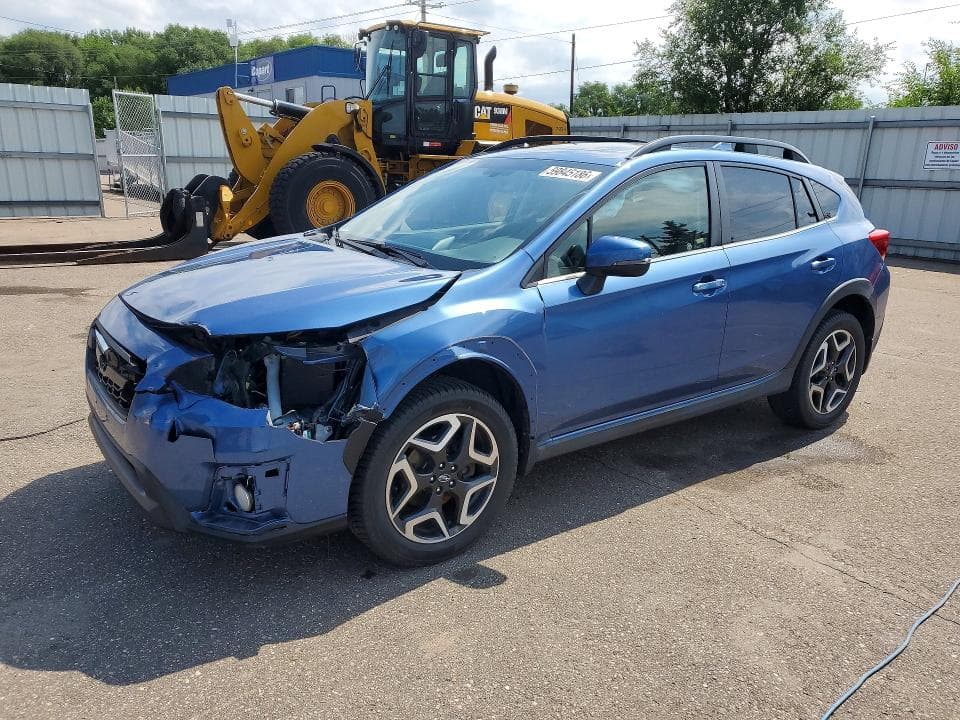 2019 SUBARU CROSSTREK LIMITED LIMITED - 1