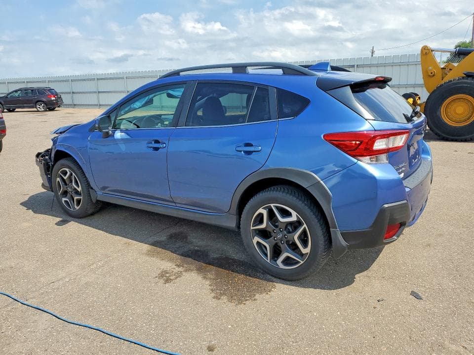 2019 SUBARU CROSSTREK LIMITED LIMITED 2