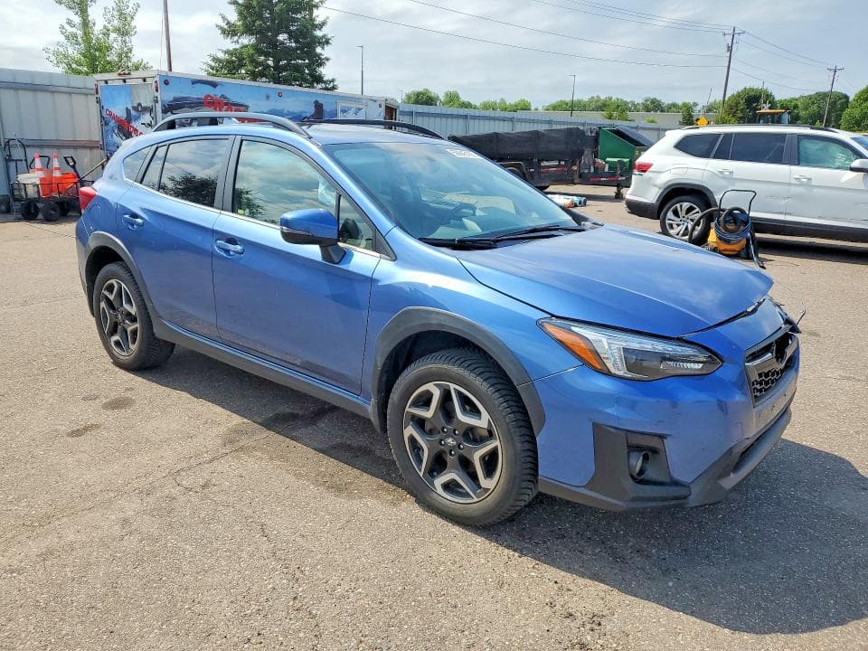 2019 SUBARU CROSSTREK LIMITED LIMITED 4