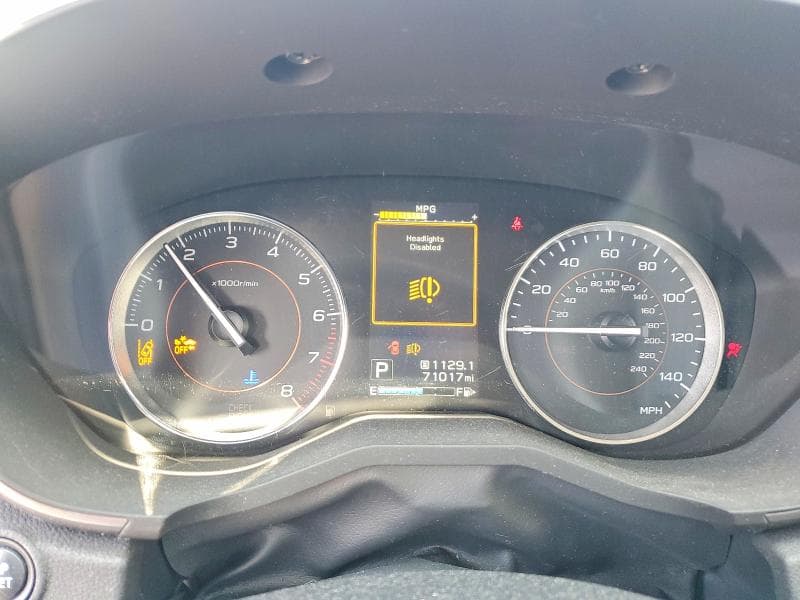 2019 SUBARU CROSSTREK LIMITED LIMITED 9