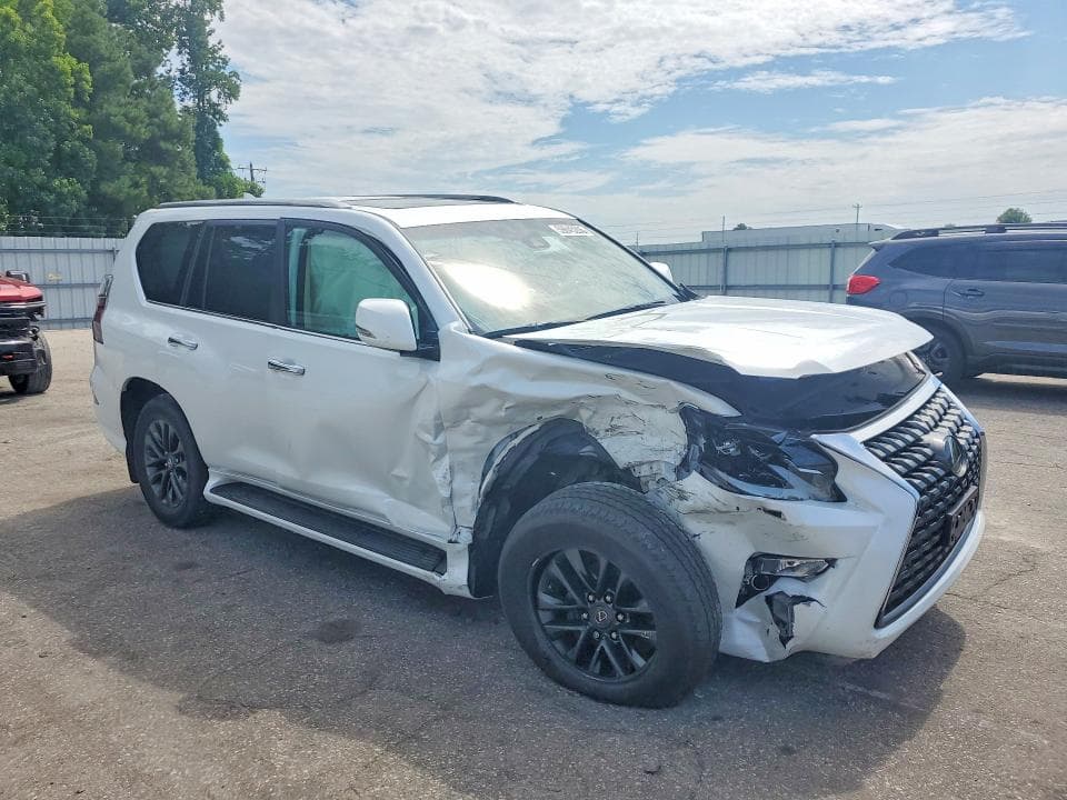 2020 LEXUS GX 460 PREMIUM 4