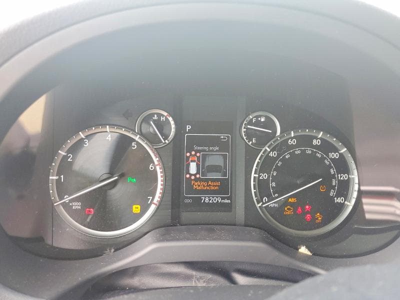 2020 LEXUS GX 460 PREMIUM 9
