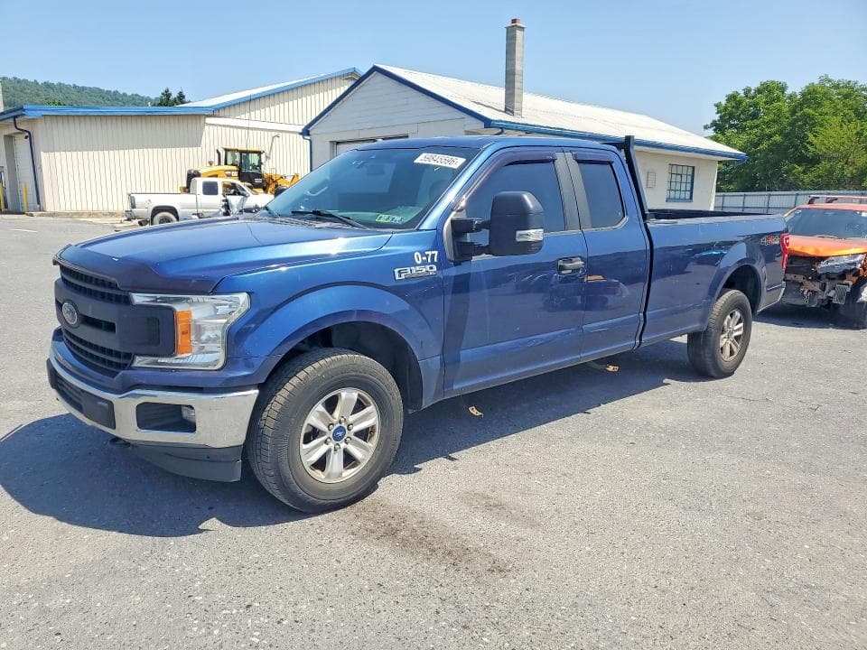 2019 FORD F150 SUPER CAB 1