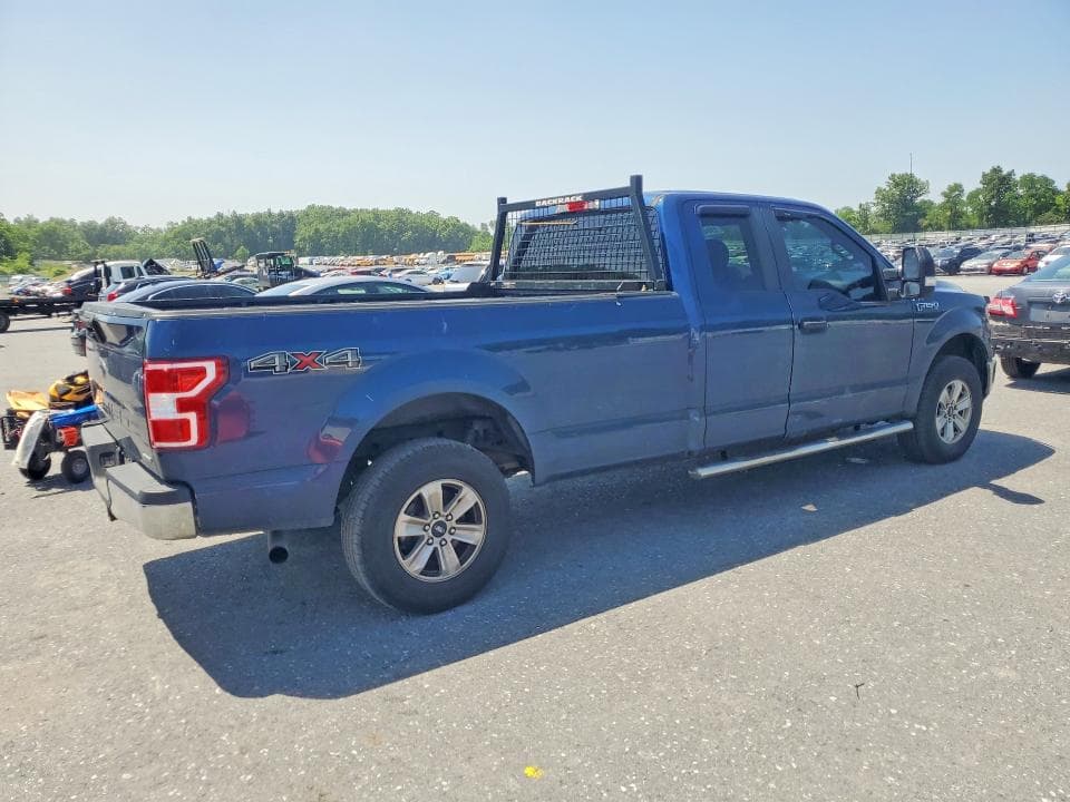 2019 FORD F150 SUPER CAB 3