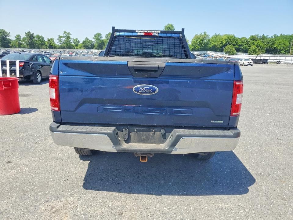 2019 FORD F150 SUPER CAB 6