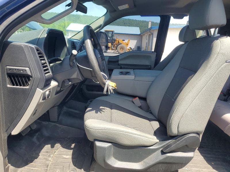 2019 FORD F150 SUPER CAB 7