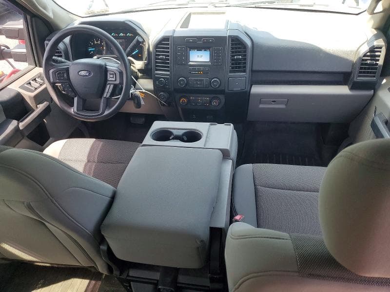 2019 FORD F150 SUPER CAB 8