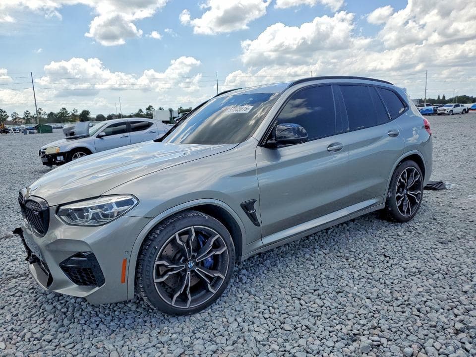 2020 BMW X3 M COMPETITION - 1