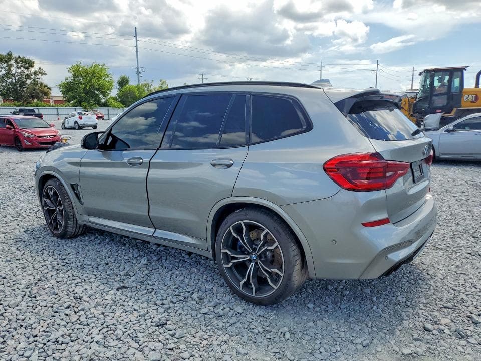 2020 BMW X3 M COMPETITION 2