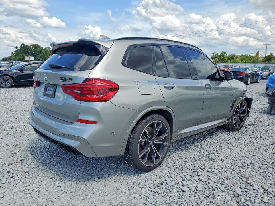 2020 BMW X3 M COMPETITION 3
