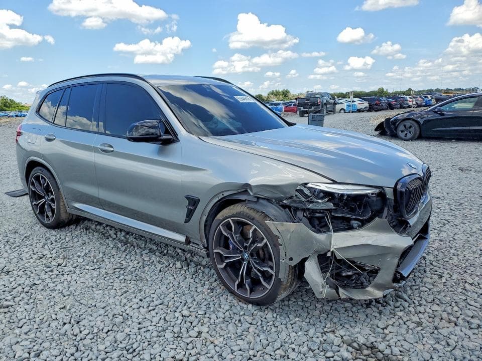 2020 BMW X3 M COMPETITION 4