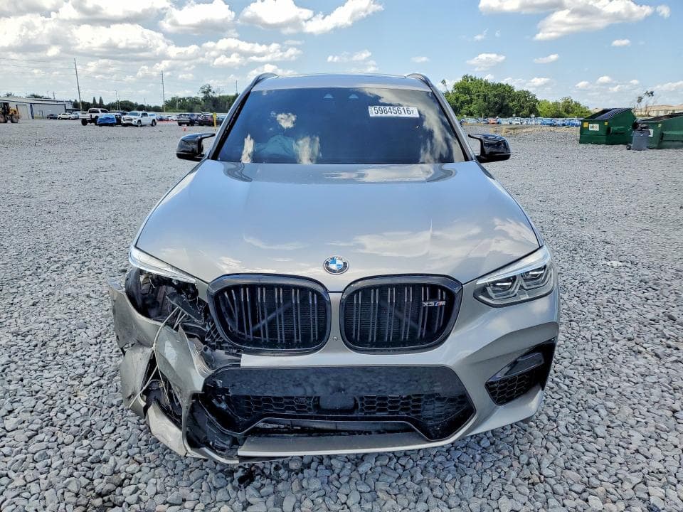 2020 BMW X3 M COMPETITION 5