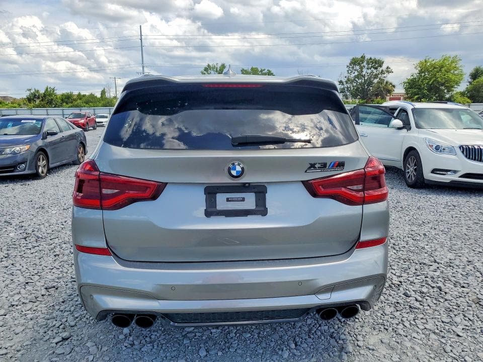 2020 BMW X3 M COMPETITION 6