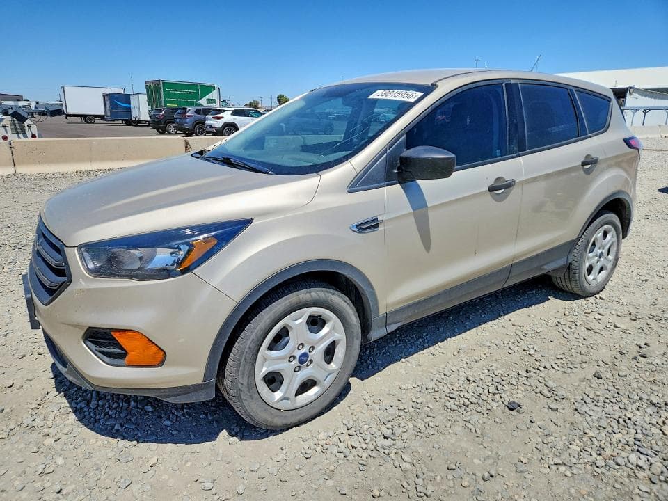 2018 FORD ESCAPE S 1