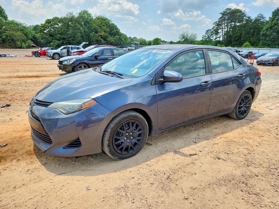 2017 TOYOTA COROLLA LE LE - 1