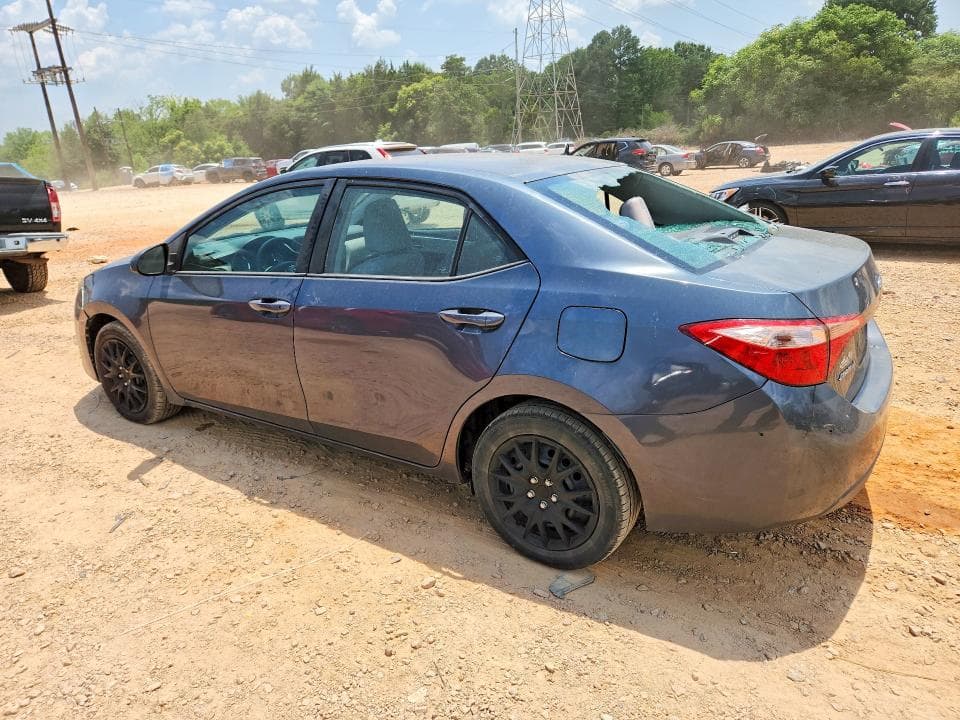 2017 TOYOTA COROLLA LE LE 2