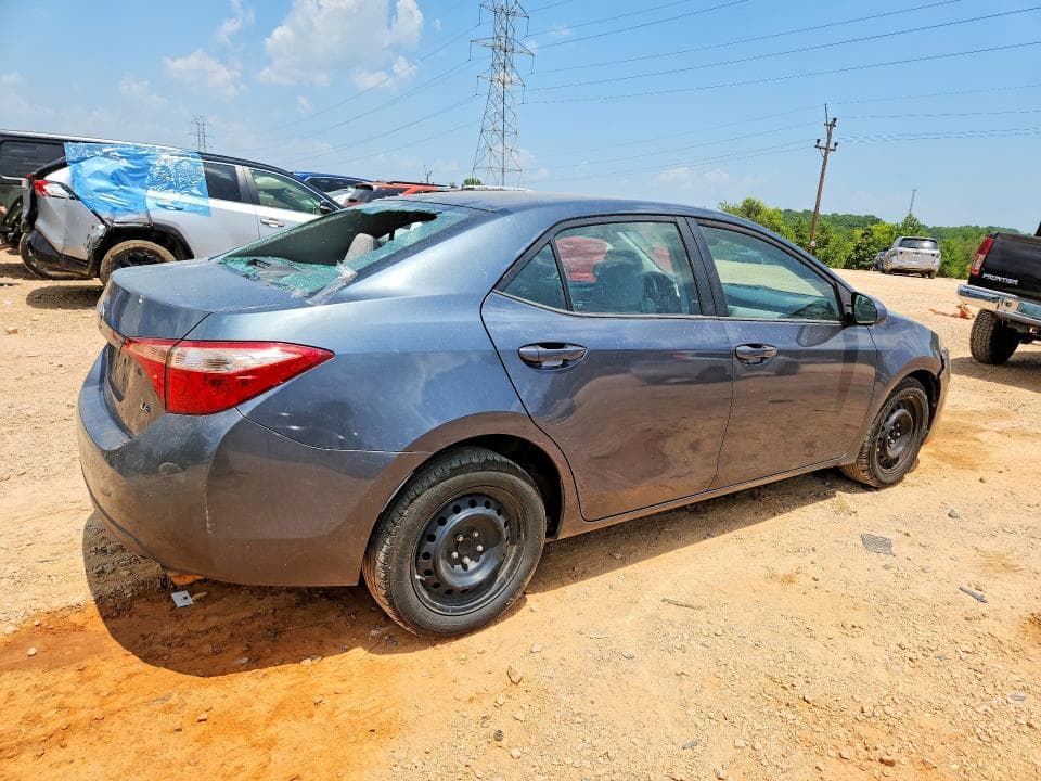 2017 TOYOTA COROLLA LE LE 3