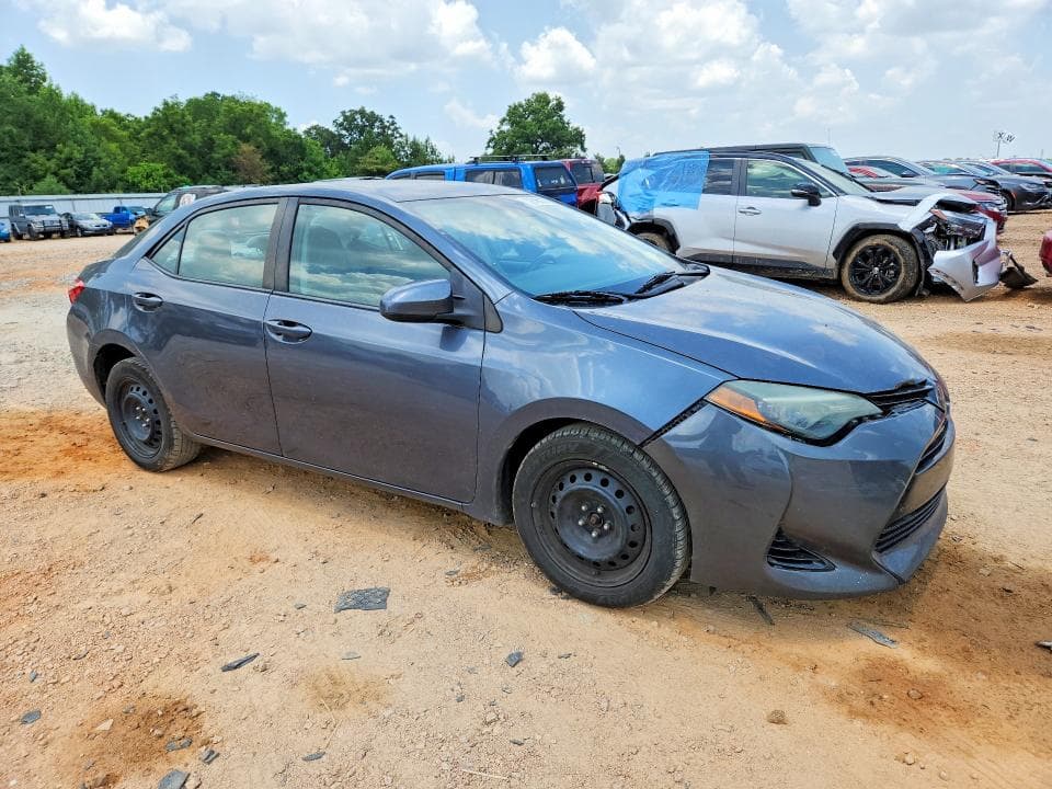 2017 TOYOTA COROLLA LE LE 4