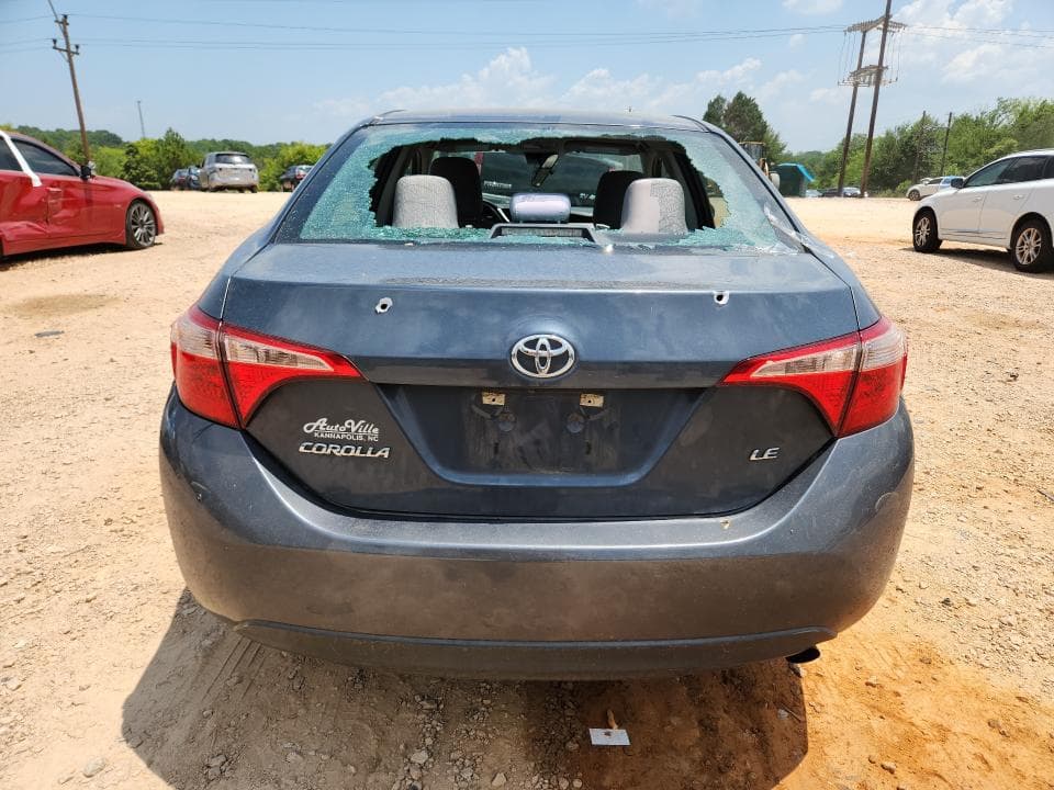 2017 TOYOTA COROLLA LE LE 6