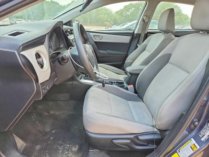 2017 TOYOTA COROLLA LE LE 7