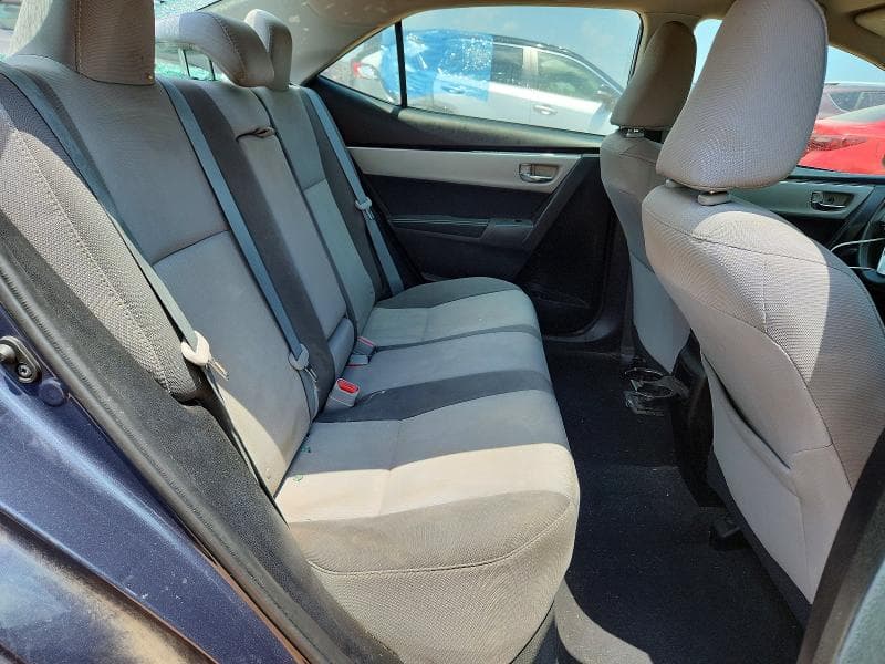 2017 TOYOTA COROLLA LE LE 10