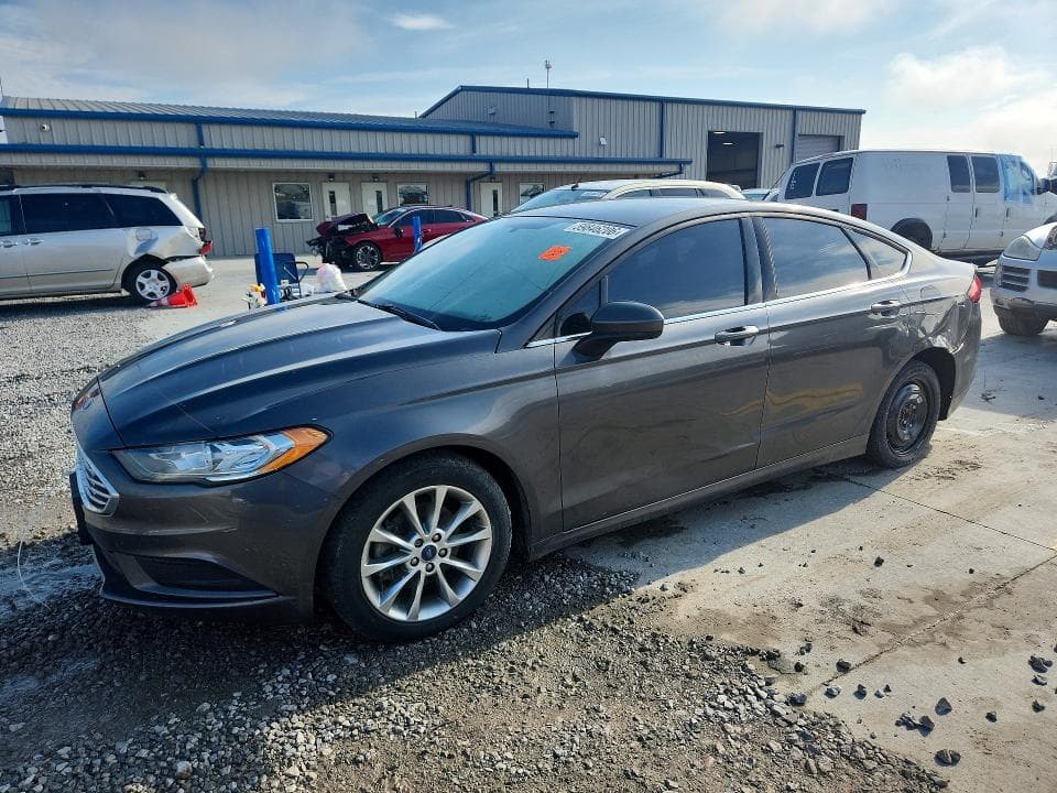 2017 FORD FUSION SE 1