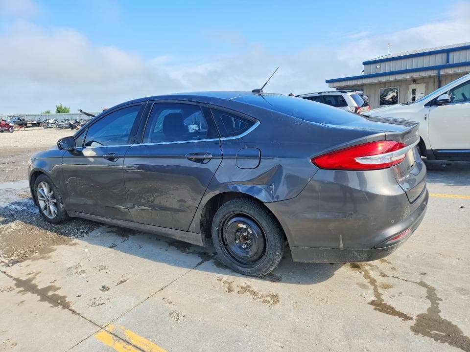2017 FORD FUSION SE 2
