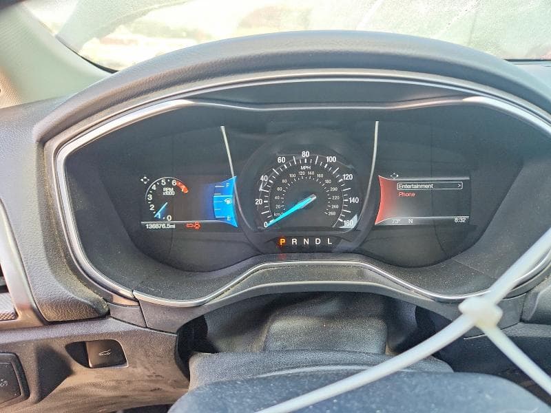 2017 FORD FUSION SE 9