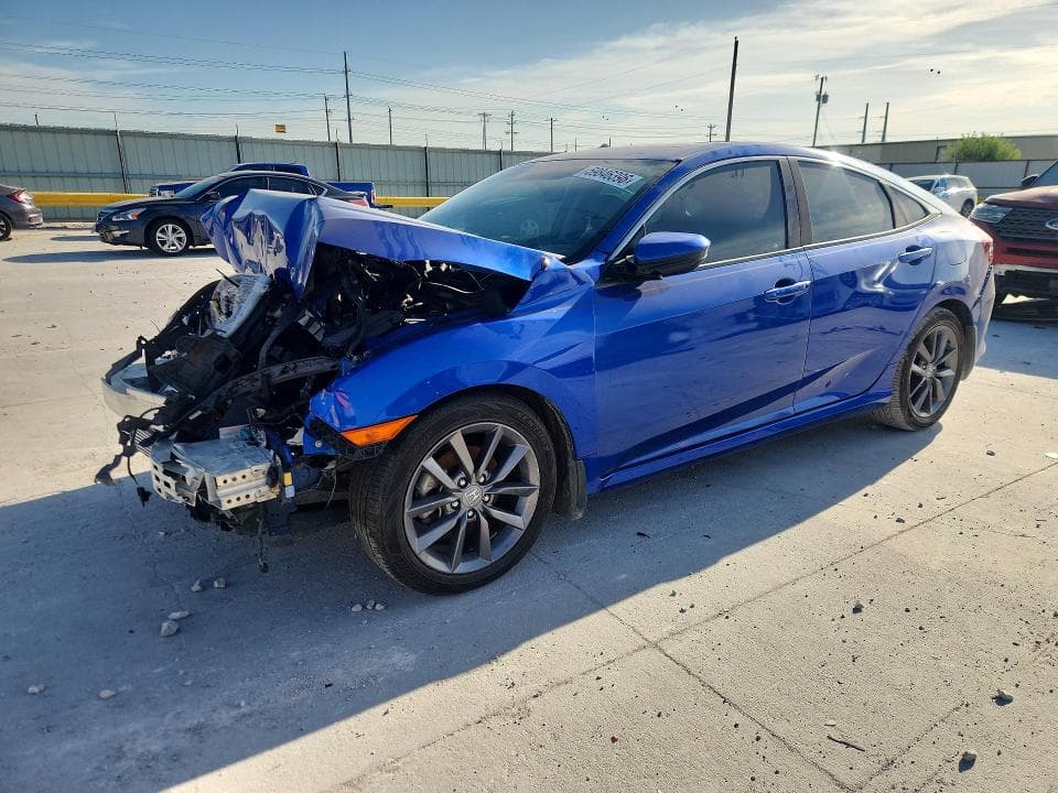 2021 HONDA CIVIC EXL - 1