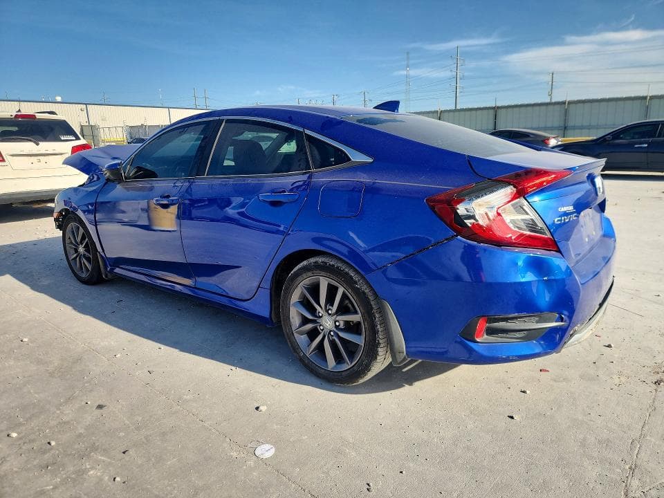 2021 HONDA CIVIC EXL 2