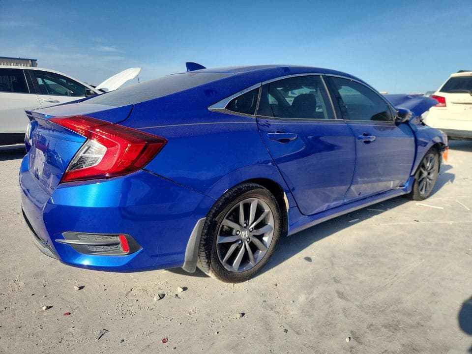 2021 HONDA CIVIC EXL 3